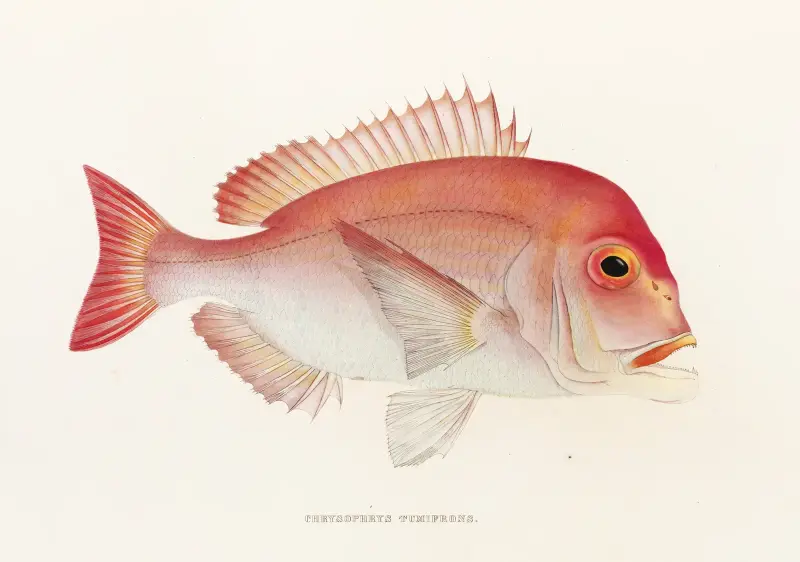 Fauna japonica, plansch 47 av Philipp Franz Balthasar von Siebold