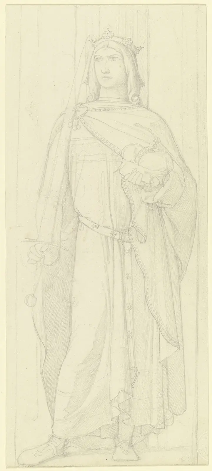 Emperor Albert I av Eduard von Steinle