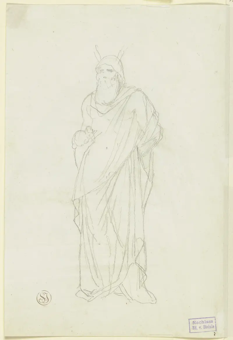 Moses von Eduard von Steinle