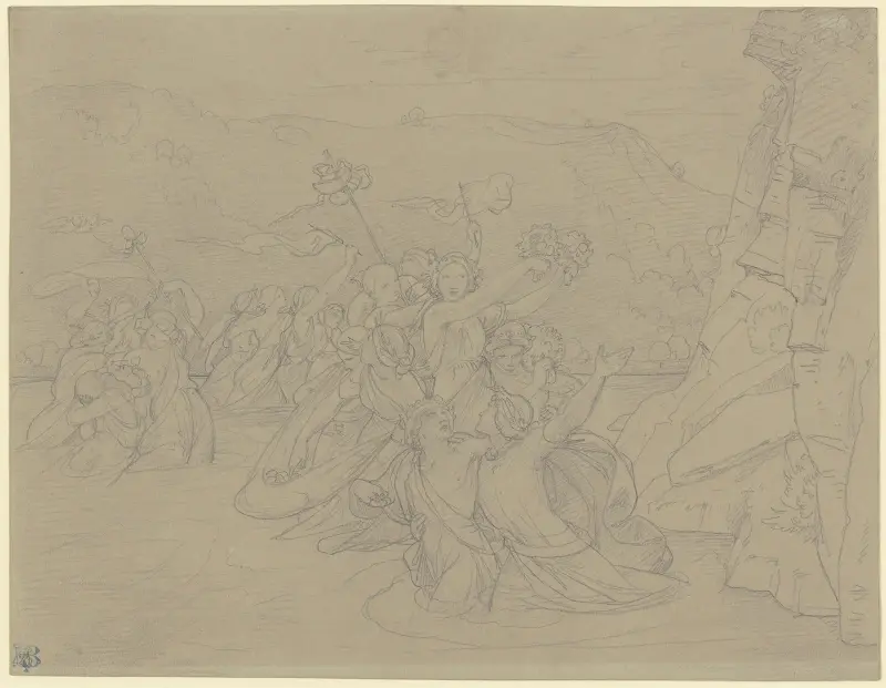 Rheinlied von Eduard von Steinle