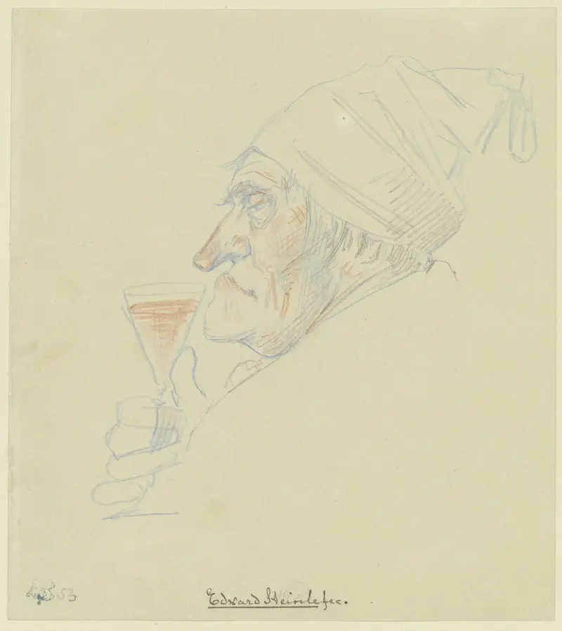 Vinprovningen av Eduard von Steinle
