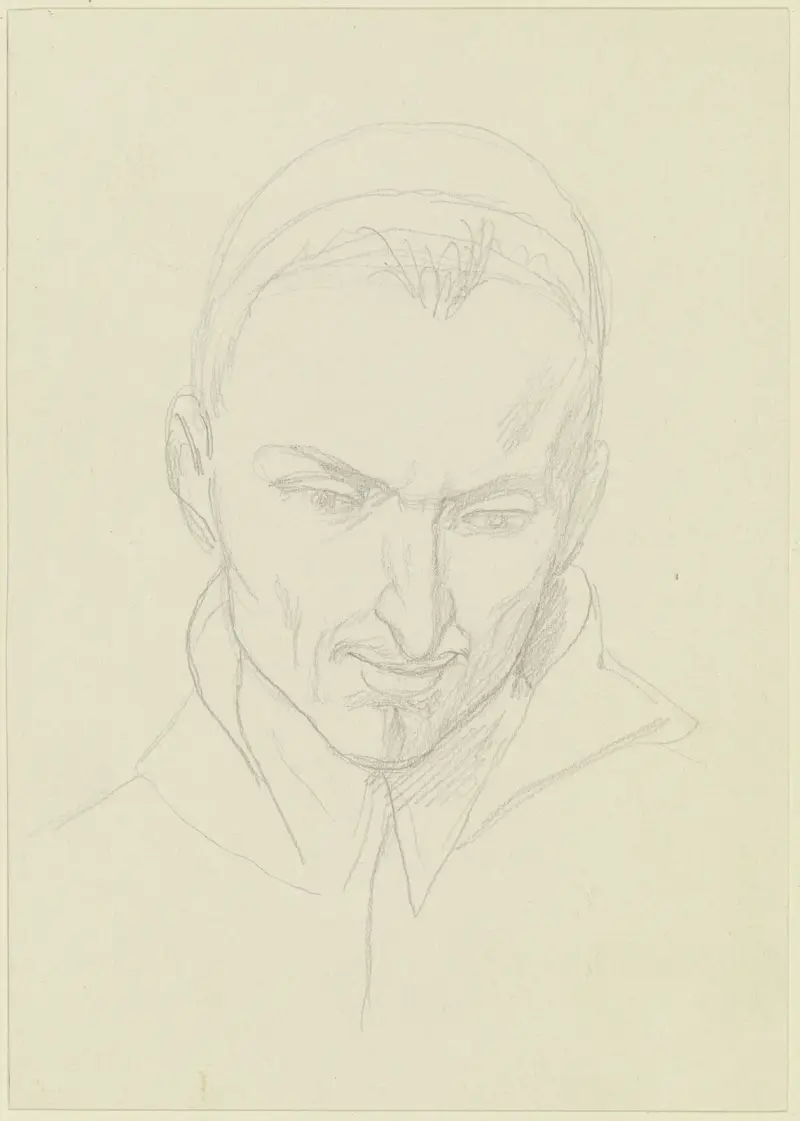 Ohne Titel von Eduard von Steinle
