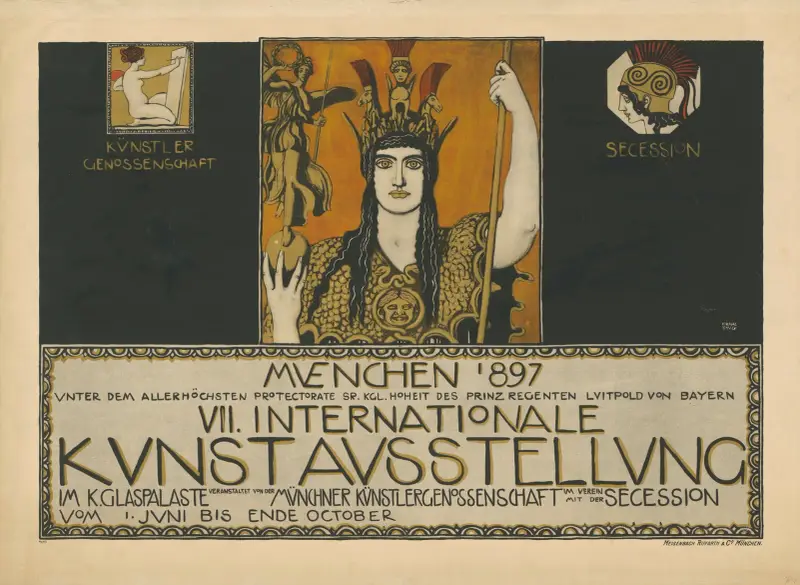 7. Internationale Kunstausstellung des Vereins Bildender Künstler München Secession von Franz von Stuck