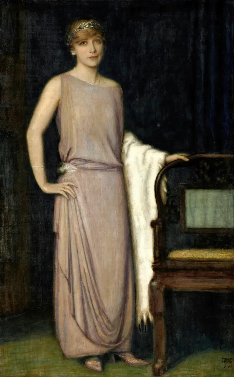 Porträtt av Marianne Mechler av Franz von Stuck
