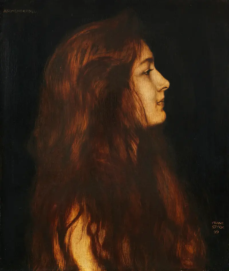 Popelka, Franz von Stuck