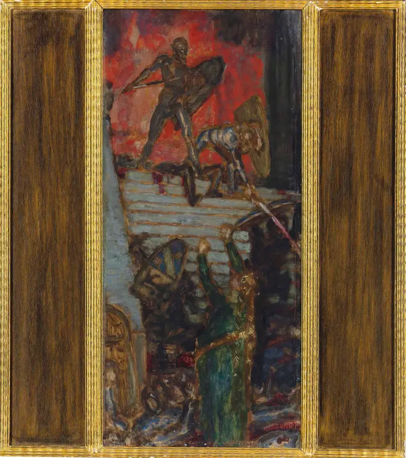 Píseň o Nibelunzích, Franz von Stuck
