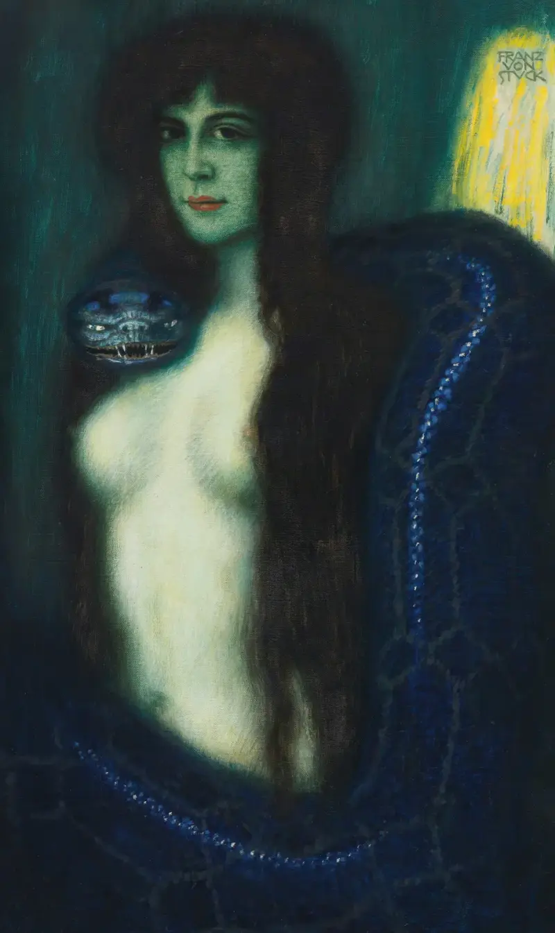 Die Sünde von Franz von Stuck
