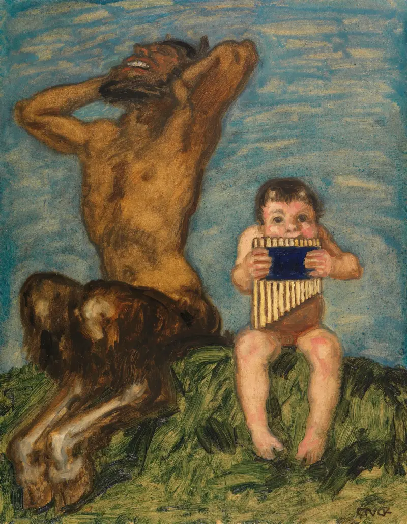 Dysonans, Franz von Stuck