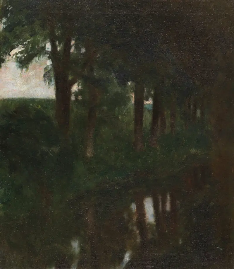 Forellenweiher von Franz von Stuck