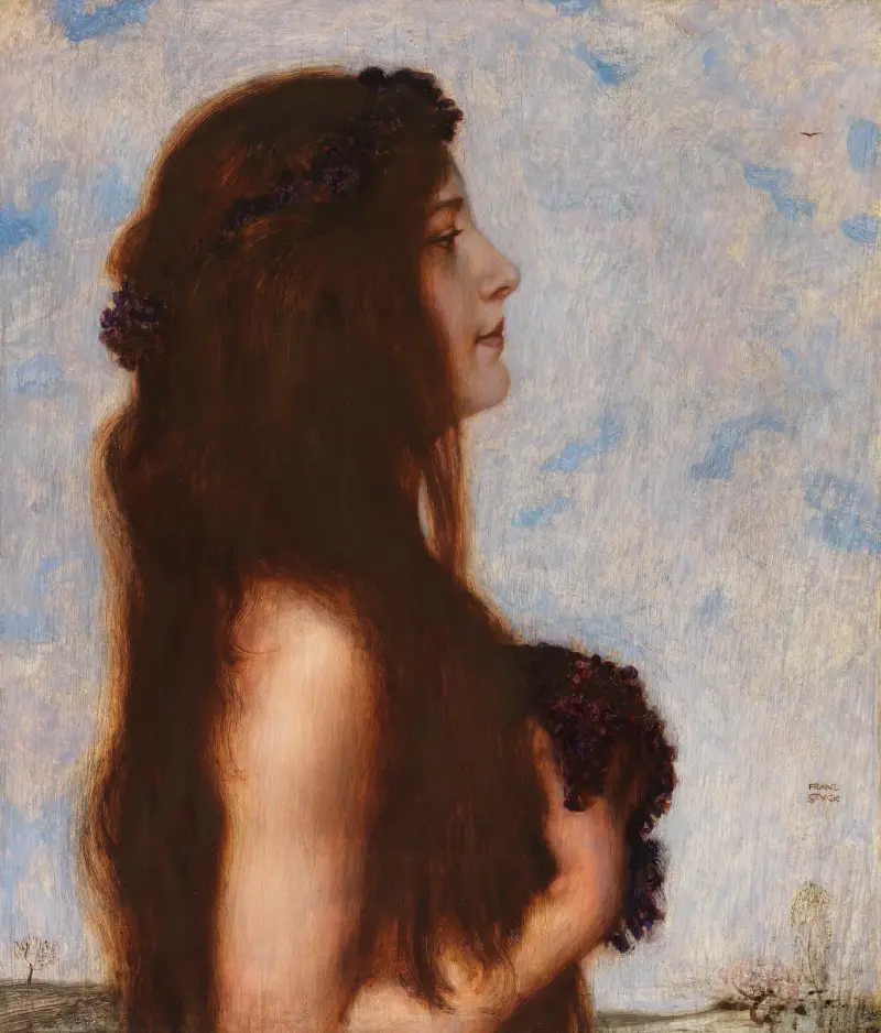 Frühling von Franz von Stuck