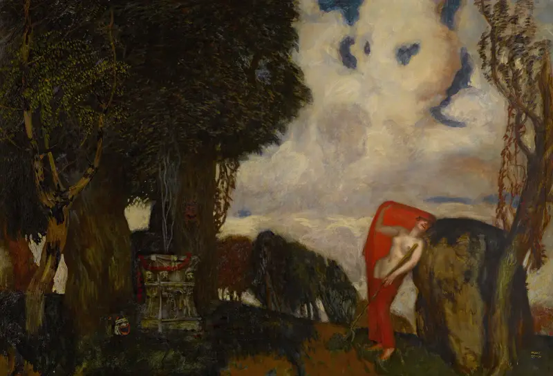 Ifigenie v Aulidě, Franz von Stuck