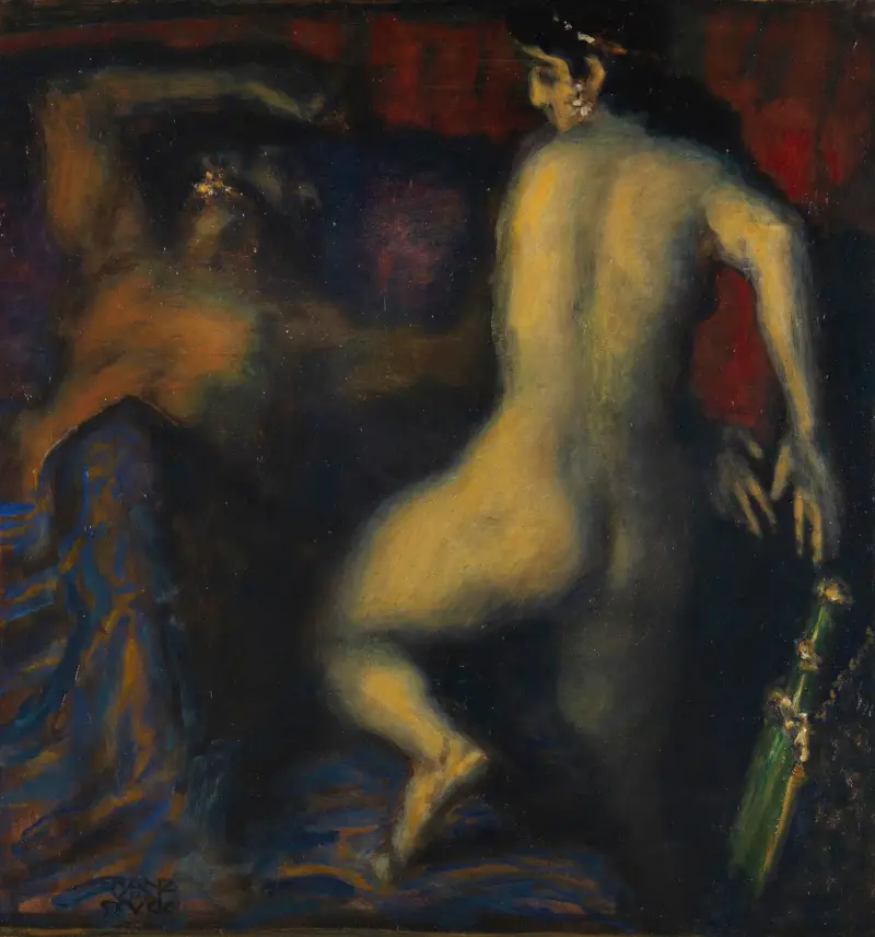 Judith und Holofernes, um 1927 von Franz von Stuck