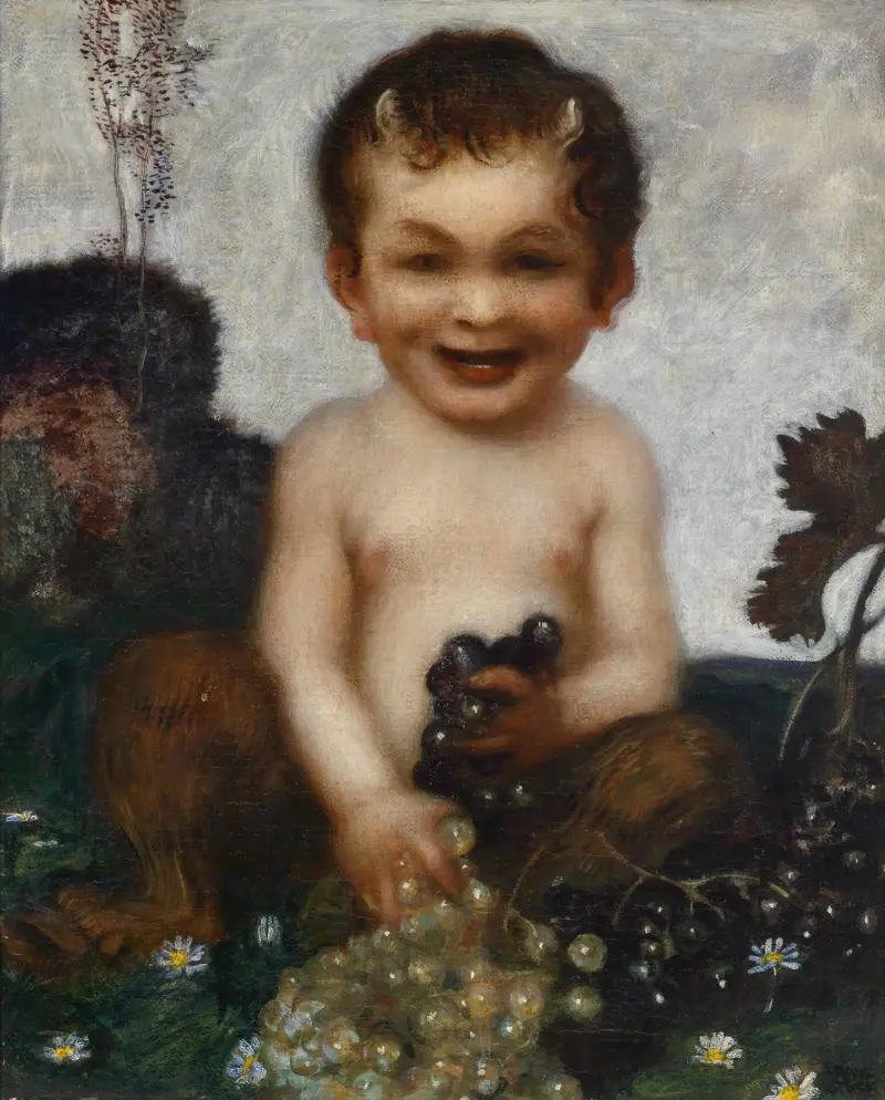 Mladý faun, Franz von Stuck