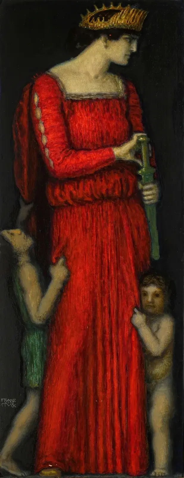 Médeia, Franz von Stuck