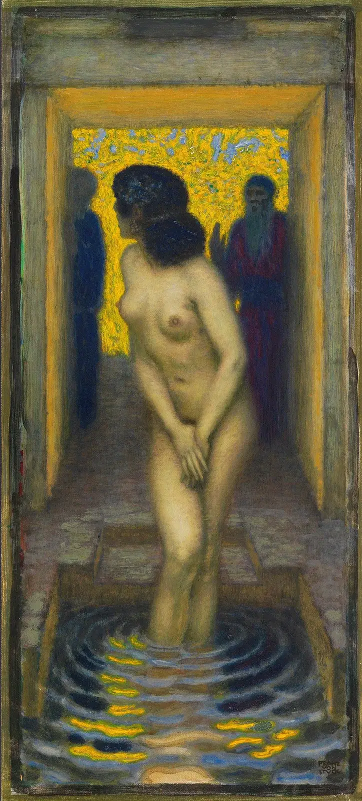 Susanna i badet av Franz von Stuck