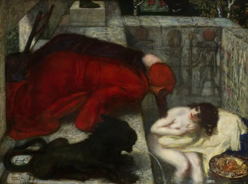 Susanna i badet av Franz von Stuck