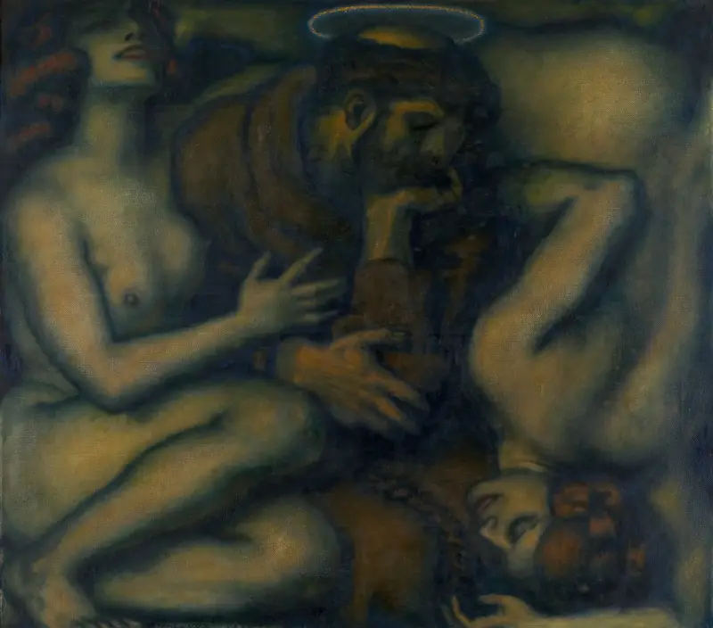 Frestelsen av Franz von Stuck