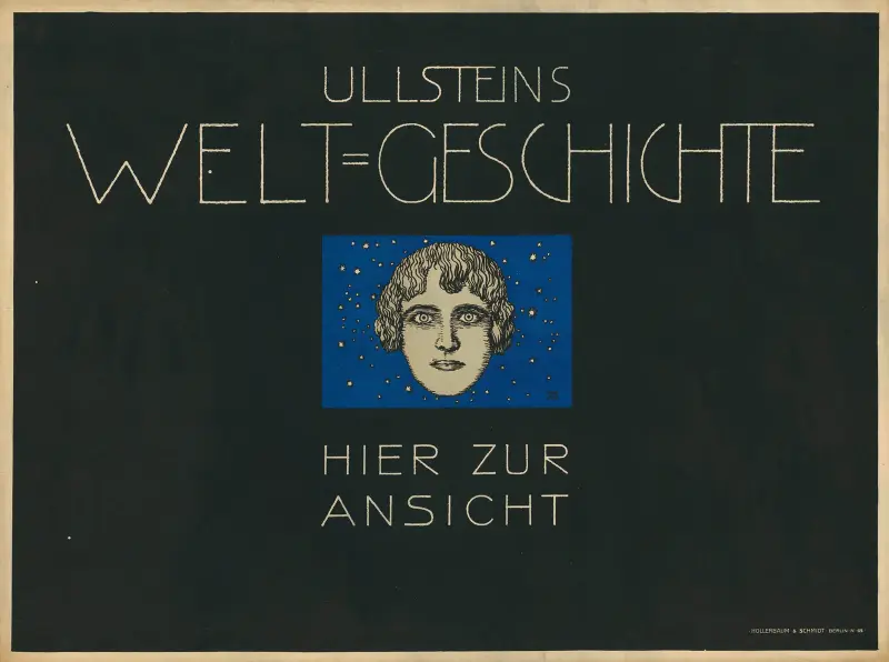 Ullsteins Weltgeschichte av Franz von Stuck