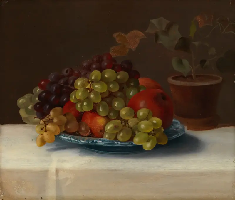 Grapes And Apples av Magnus Von Wright