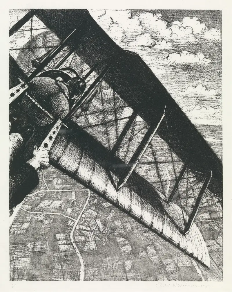 Banking at 4.000 Feet av Christopher R. W. Nevinson