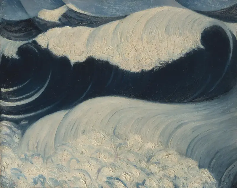 Die Welle von Christopher R. W. Nevinson