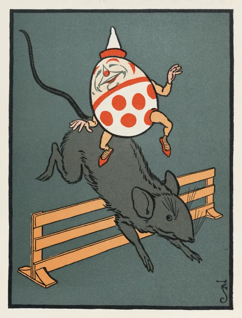 Denslows Humpty Dumpty av William Wallace Denslow