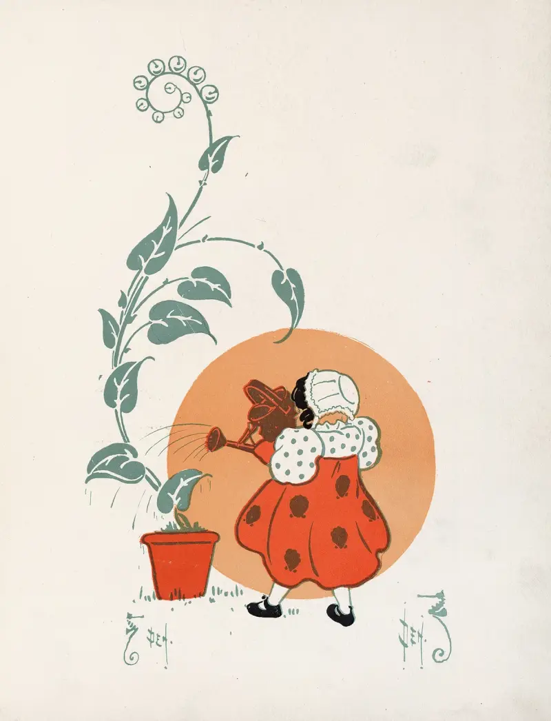 Denslow’s Mother Goose Pl 02 av William Wallace Denslow