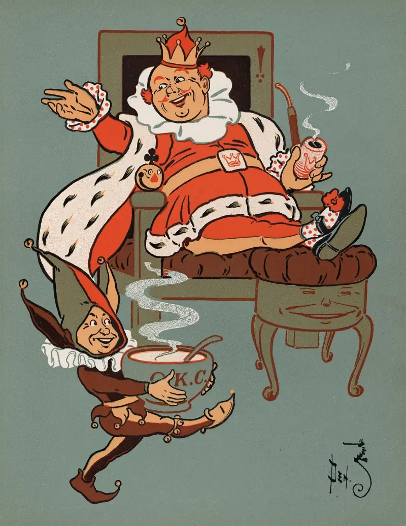 Denslow’s Mother Goose Pl 11 av William Wallace Denslow