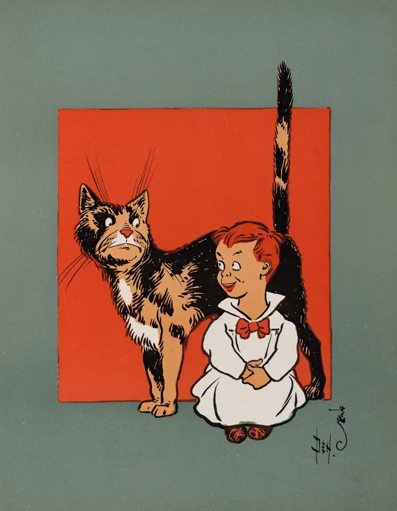 Denslow’s Mother Goose Pl 17 av William Wallace Denslow