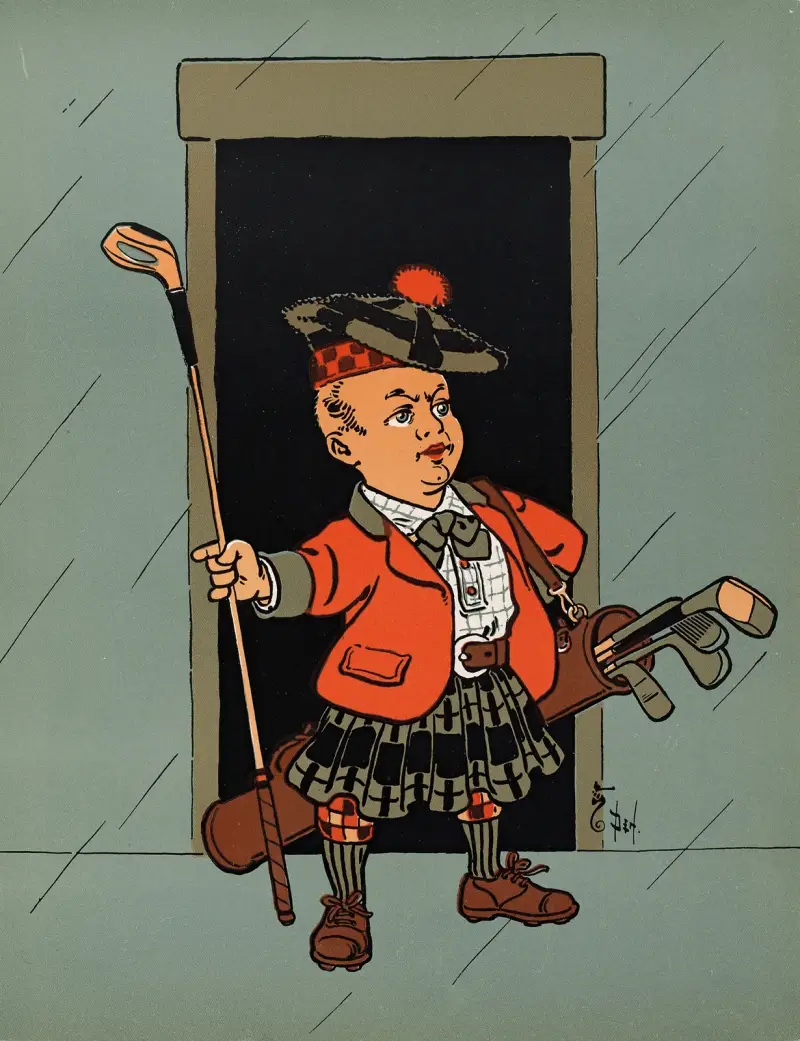 Denslows Mamma Gås pl 25 av William Wallace Denslow