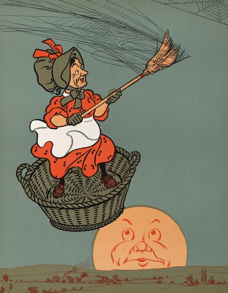 Denslow’s Mother Goose Pl 28 av William Wallace Denslow