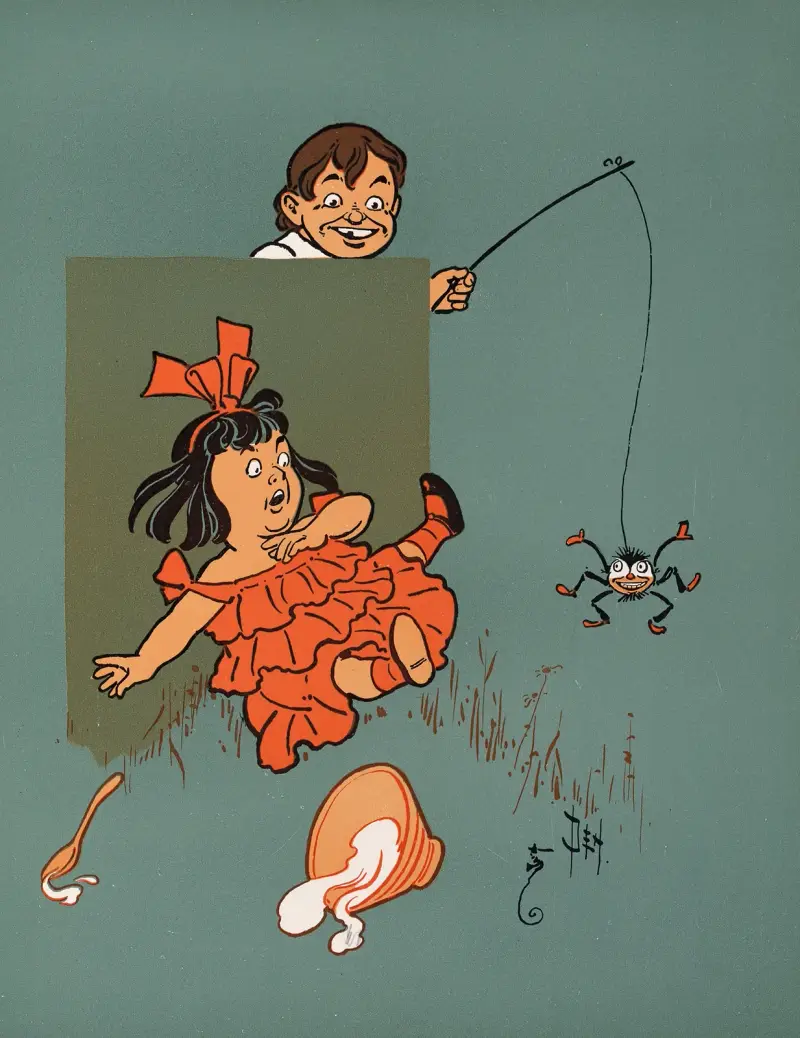 Denslow’s Mother Goose Pl 36 av William Wallace Denslow
