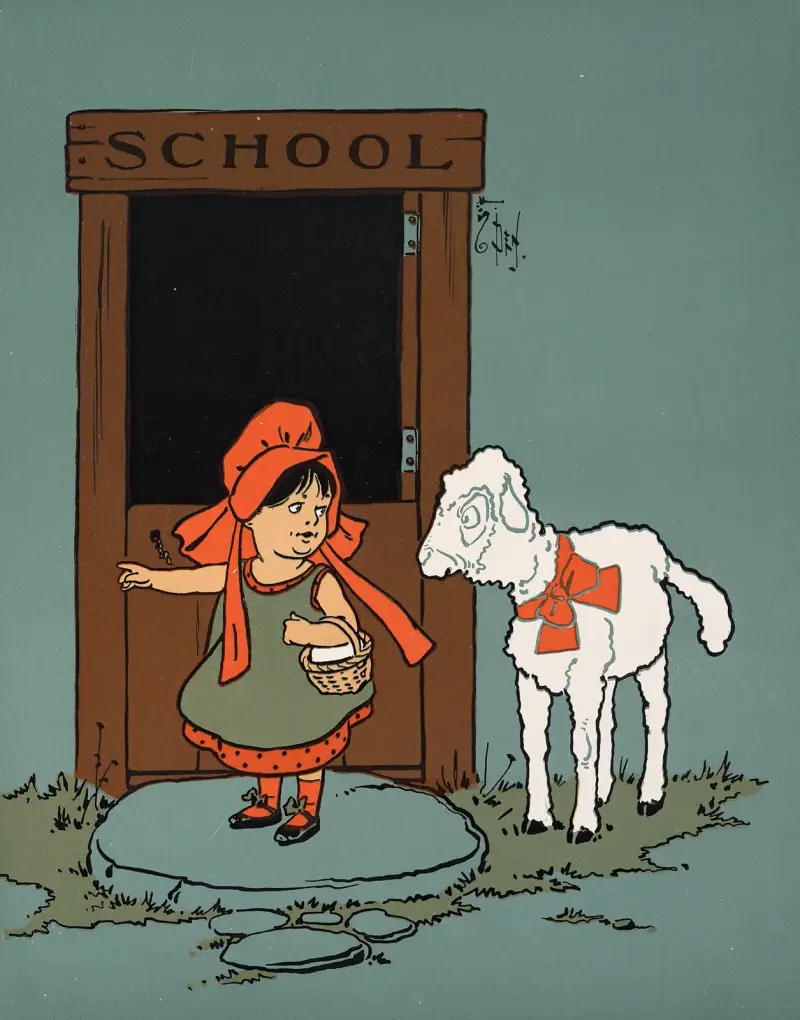 Denslows Mamma Gås pl 38 av William Wallace Denslow
