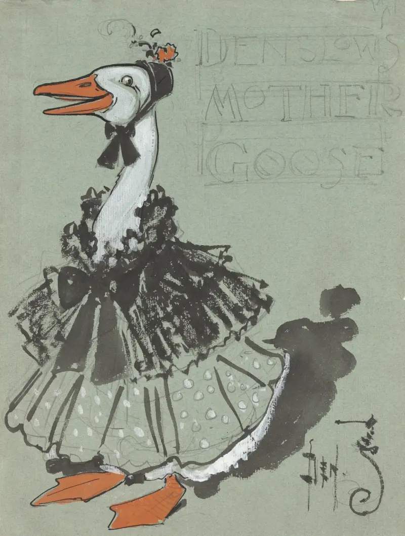 Denslows Mamma Goose av William Wallace Denslow