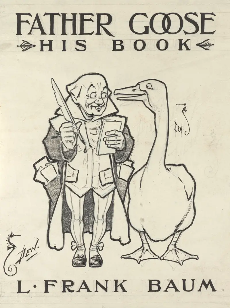Father Goose His Book L. Frank Baum av William Wallace Denslow
