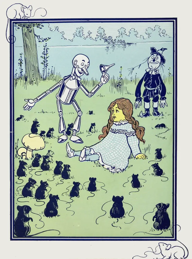 Tillåt mig presentera hennes majestät drottningen av William Wallace Denslow