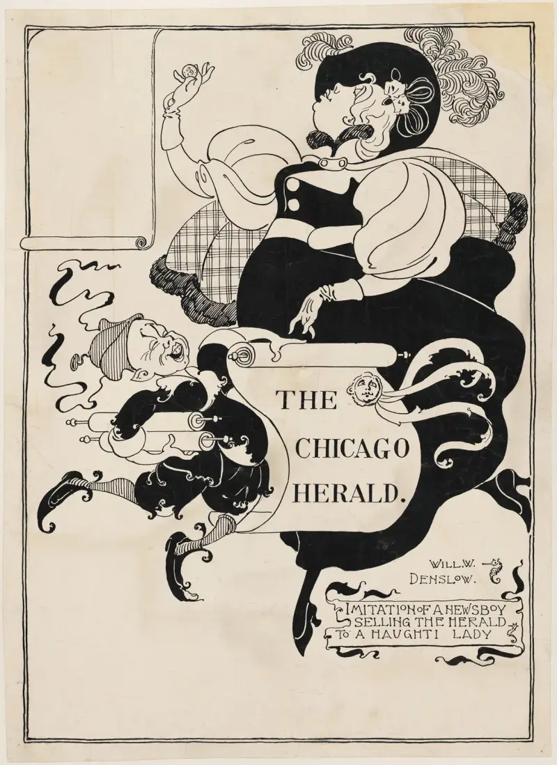 The Chicago Herald av William Wallace Denslow