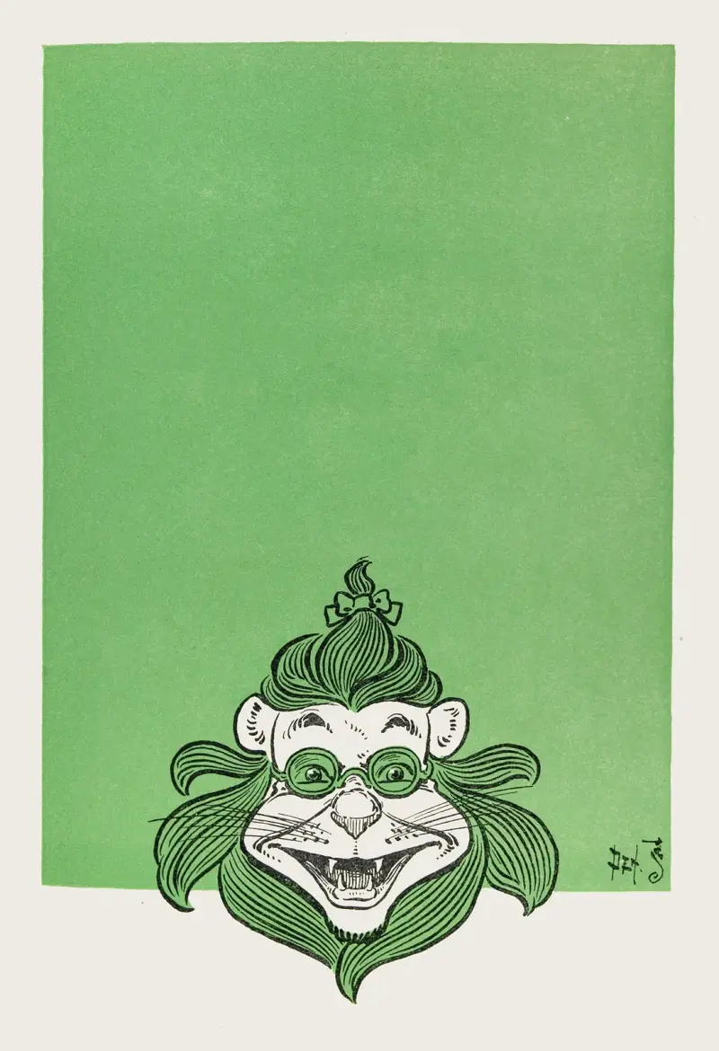 The Majic Art of the Great Humbug av William Wallace Denslow