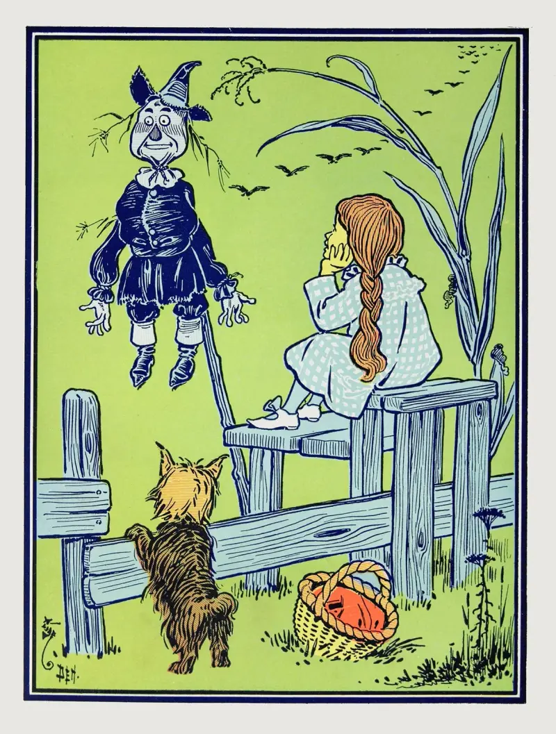 Der Weg durch den Wald von William Wallace Denslow