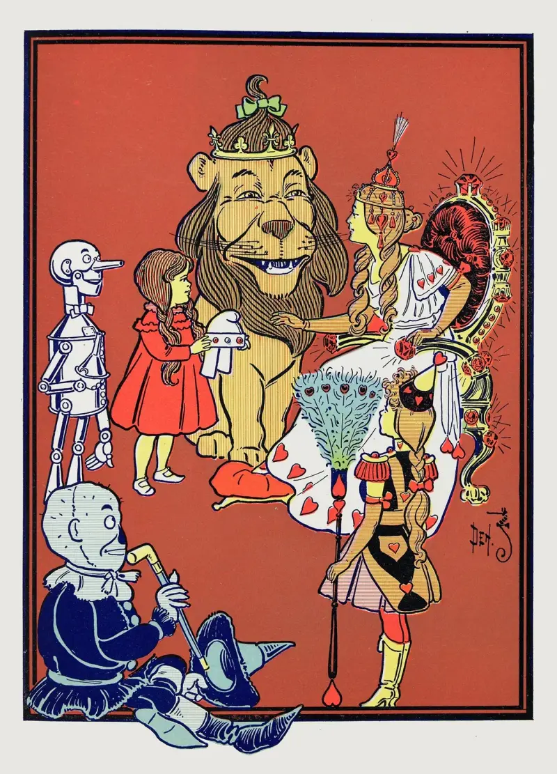 Du måste ge mig den gyllene bägaren av William Wallace Denslow