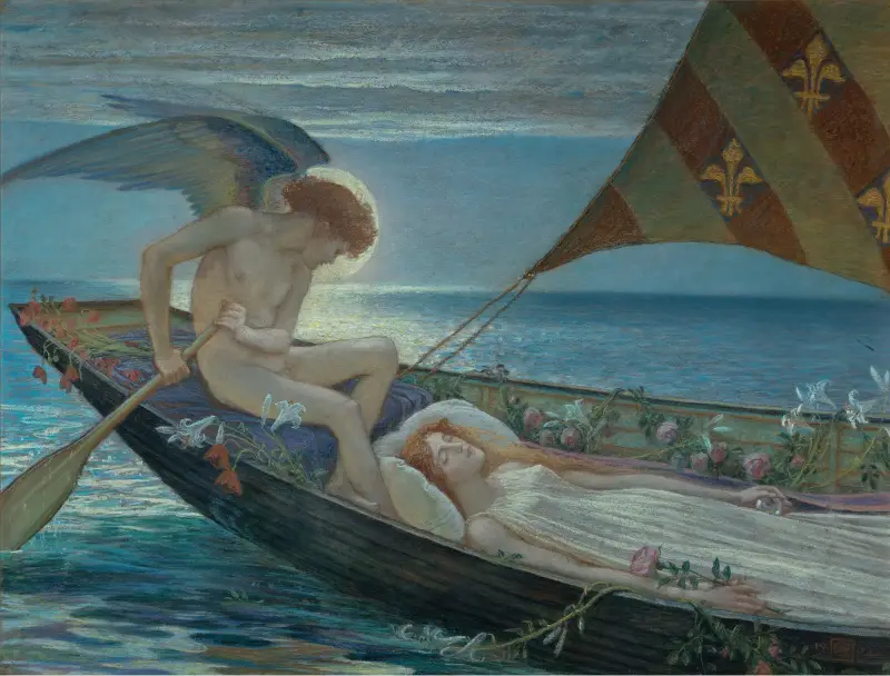 Ein Traum (Voyage de Rêve) von Walter Crane