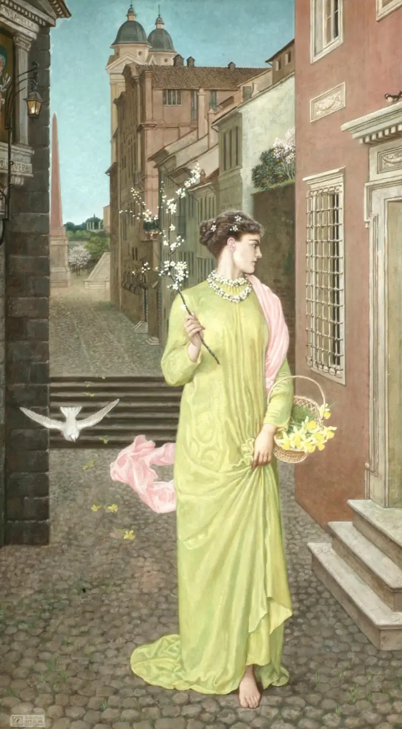 En vårens härold av Walter Crane