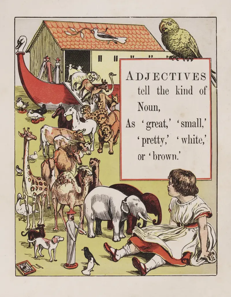 Adjektive von Walter Crane