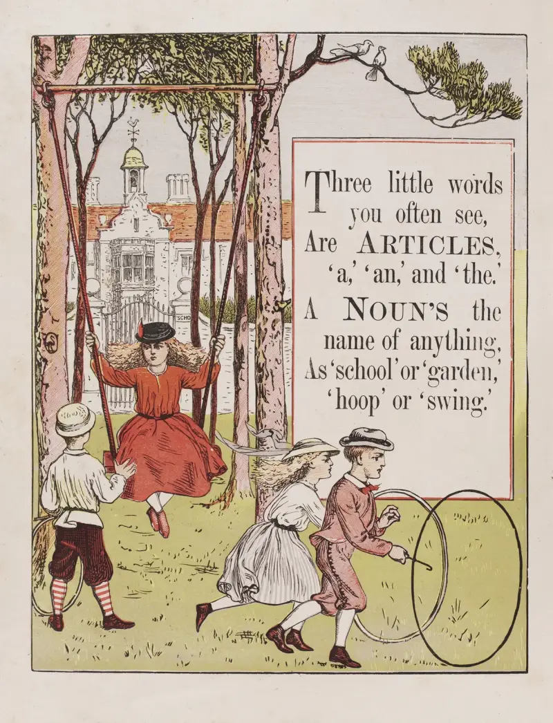 Articles;Nouns av Walter Crane