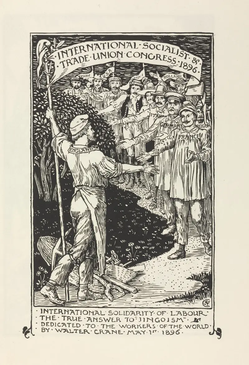Cartoons for the cause Pl.2 av Walter Crane