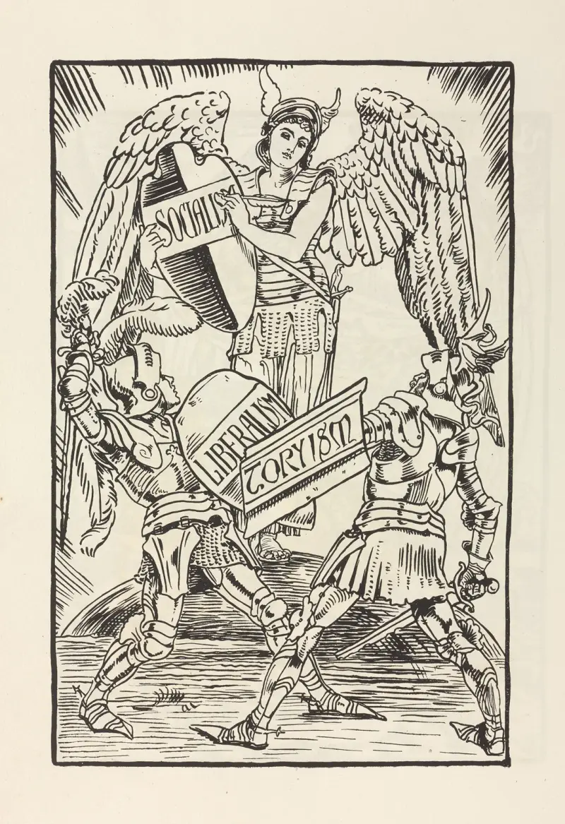 Cartoons for the cause Pl.3 av Walter Crane