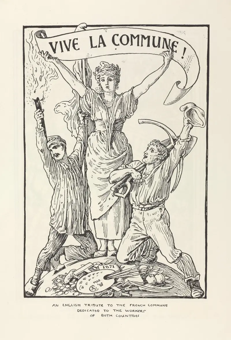 Cartoons for the cause Pl.6 av Walter Crane