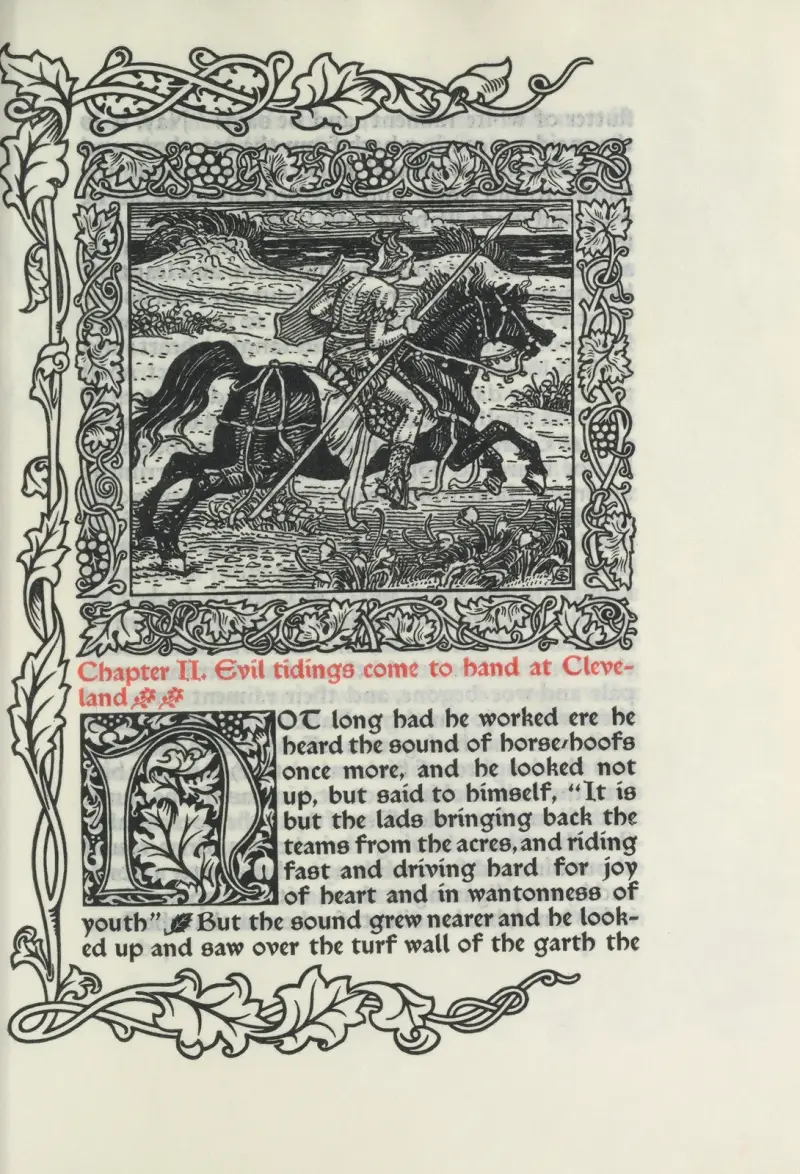 Kapitel II. Onda tidender når Cleveland av Walter Crane