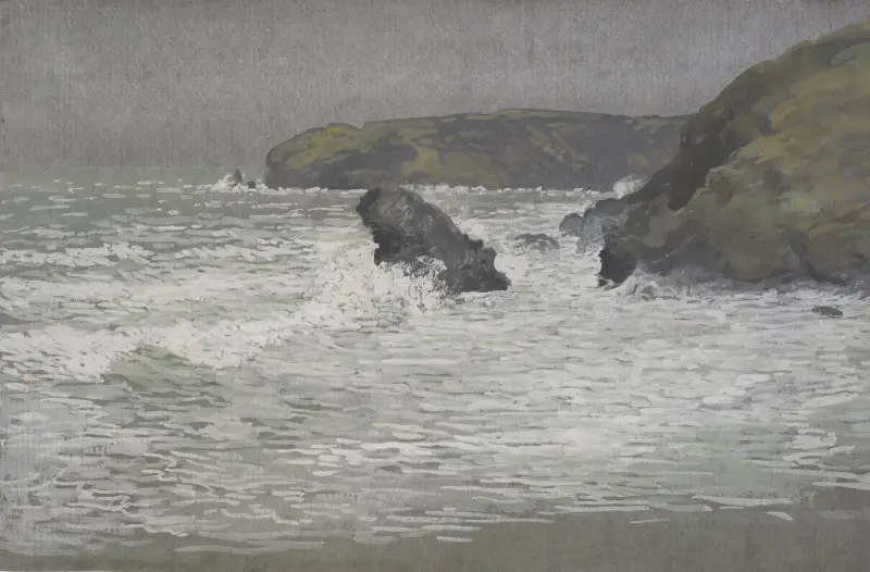 Kustscen av Walter Crane