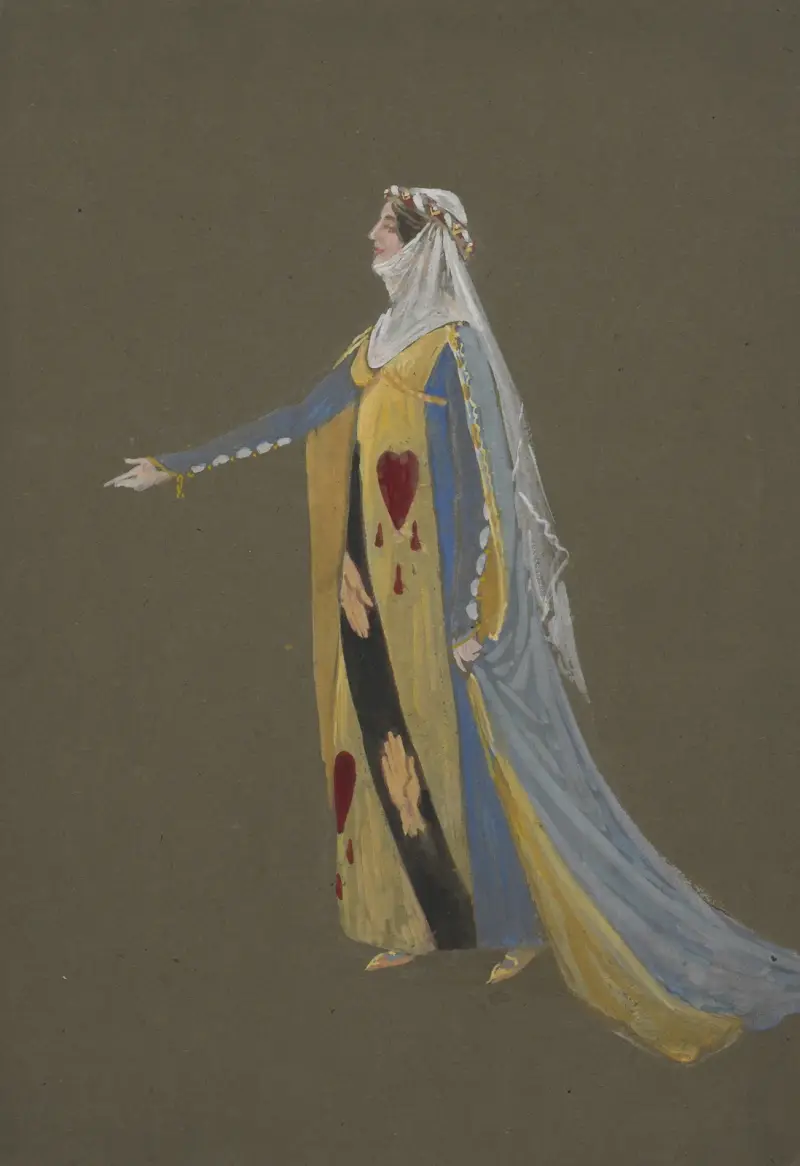 Kostymdesign av Walter Crane
